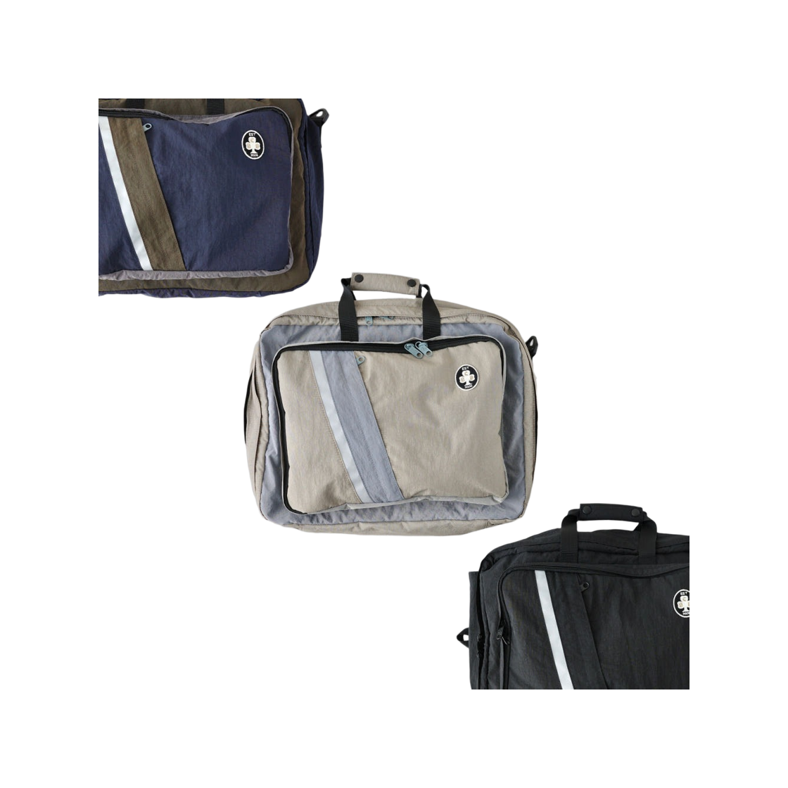 데일리 트레블러 03 - 3 WAY Bag ( 3 Colors )(Daily Traveller 03 - 3 WAY Bag ( 3 Colors ))