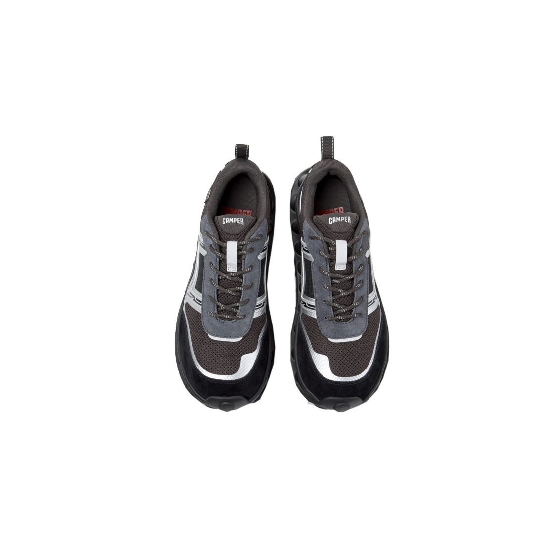 캠퍼 남성 펠로티시마 스니커즈 블랙(Camper Man Pelotissima Sneakers Black) - 3