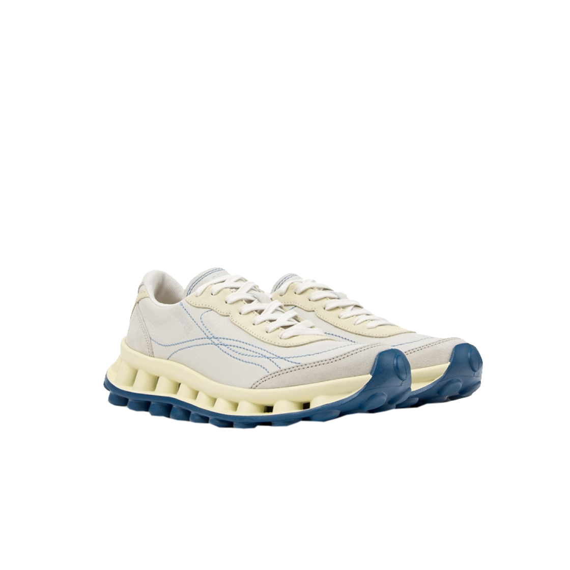 캠퍼 여성 펠로티시마 스니커즈 아이보리(Camper Woman Pelotissima Sneakers Ivory) - 2
