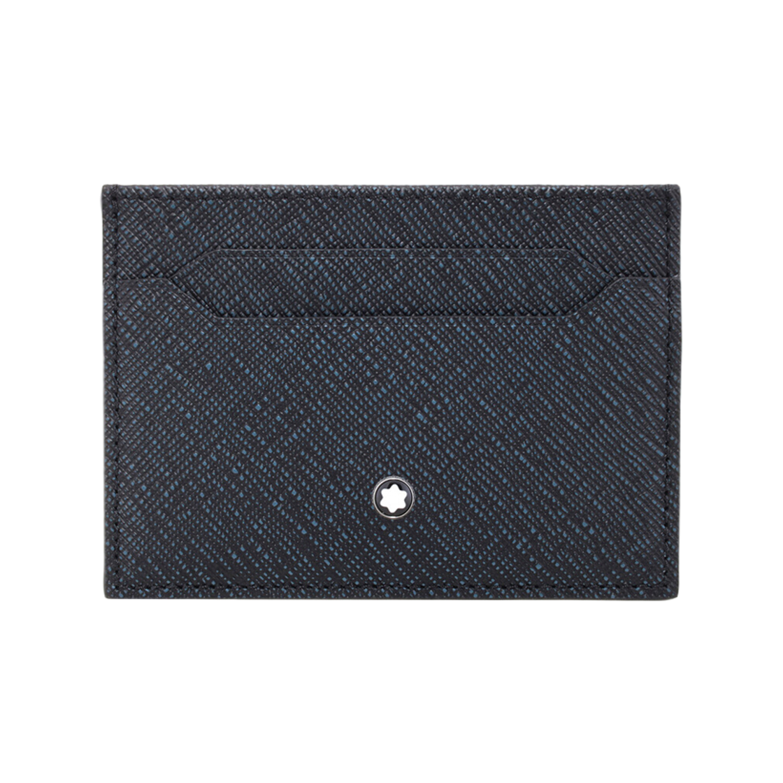 [25% 쿠폰] 몽블랑 사토리얼 레더 5cc 카드 홀더 트위드 블루([25% 쿠폰] Montblanc Sartorial Leather 5cc Card Holder Tweed Blue) - 2