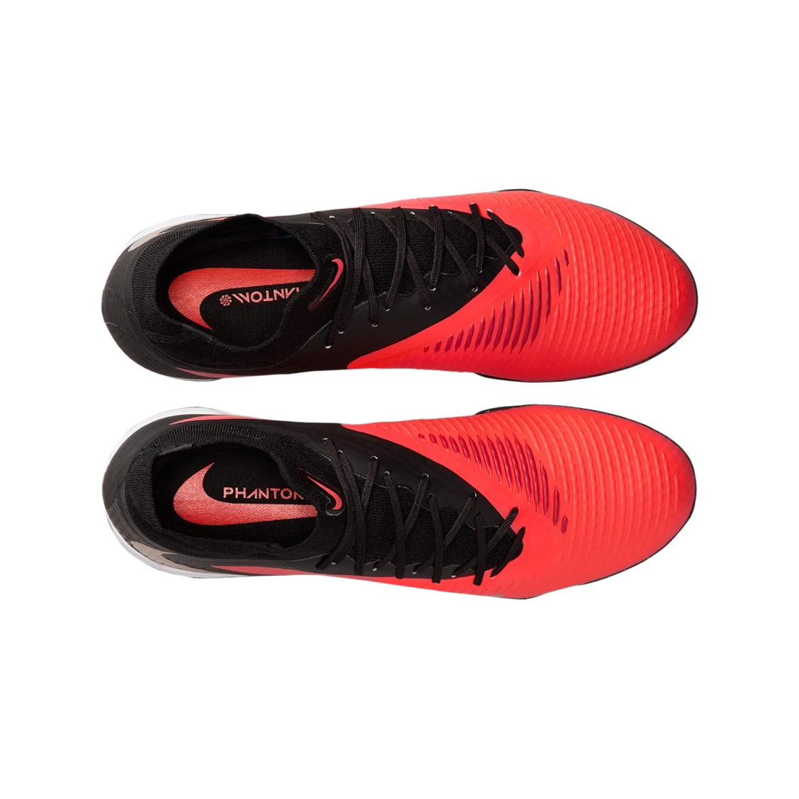 나이키 팬텀 6 하이 아카데미 TF 브라이트 크림슨 블랙(Nike Phantom 6 High Academy TF Bright Crimson Black) - 2