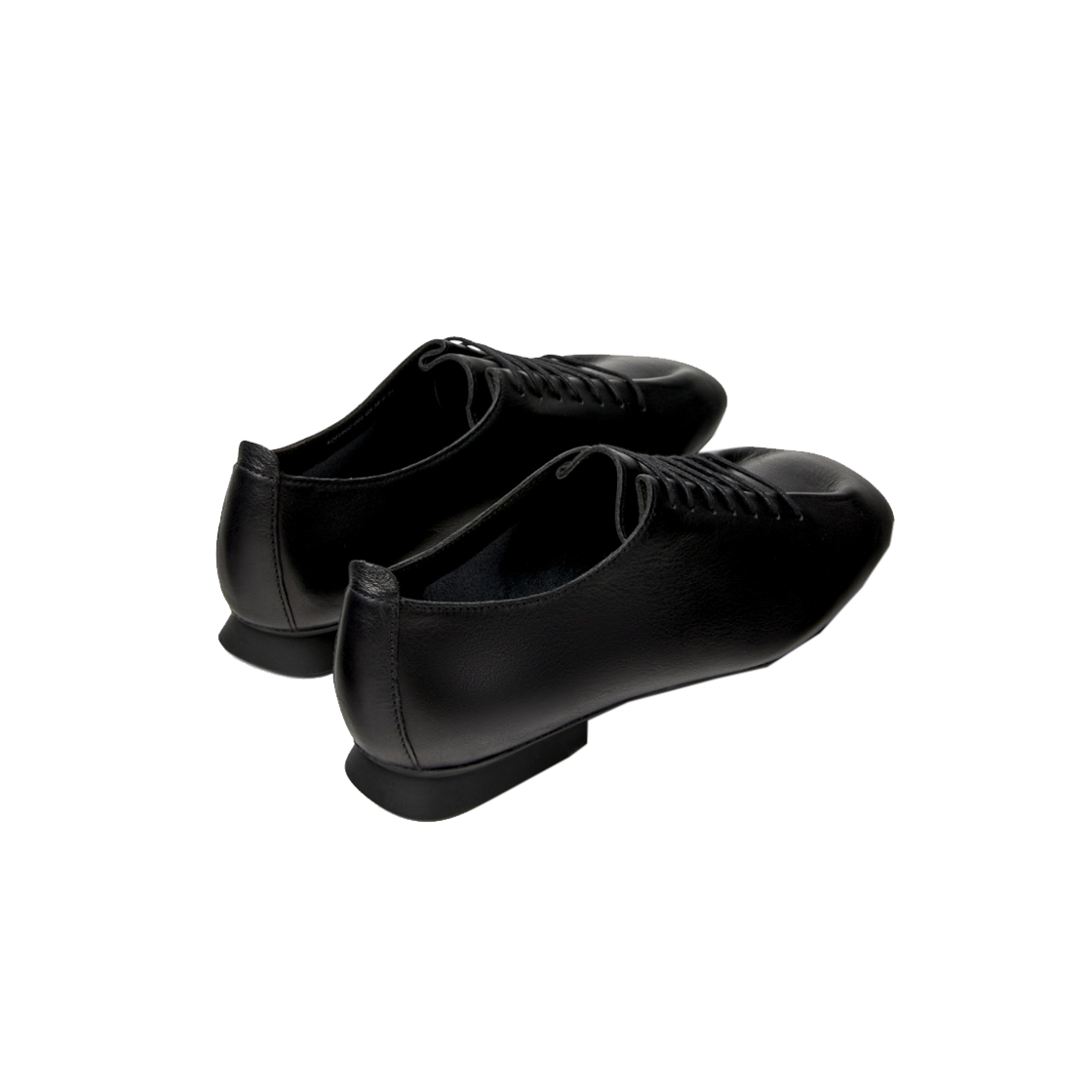 캠퍼 여성 카시미라 플랫슈즈 블랙(Camper Woman Casi Myra Flat Black) - 4