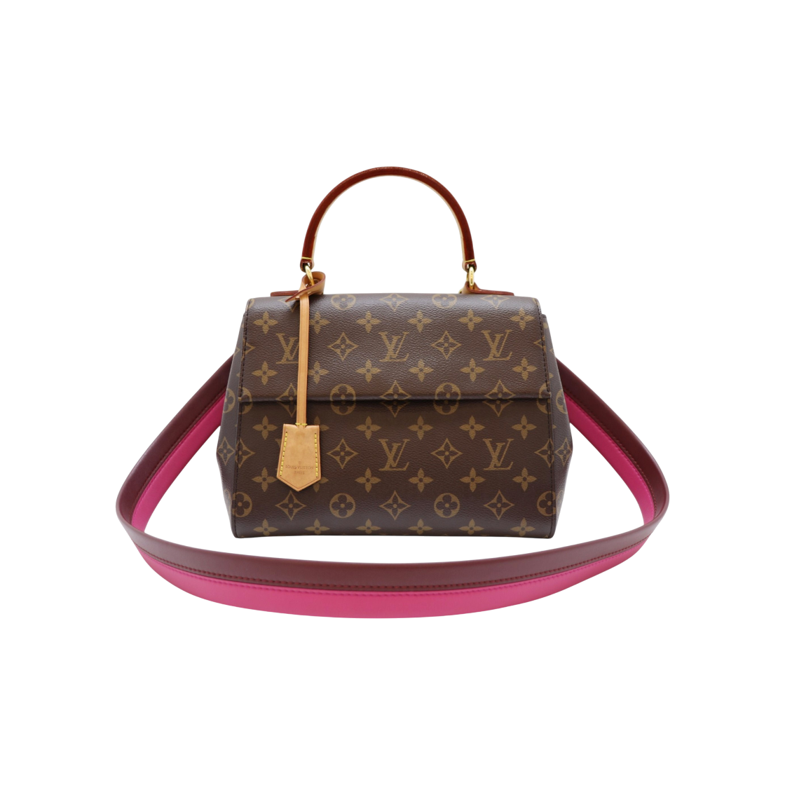 ITT9I5Q96HCT Louis Vuitton Cluny BB M42738