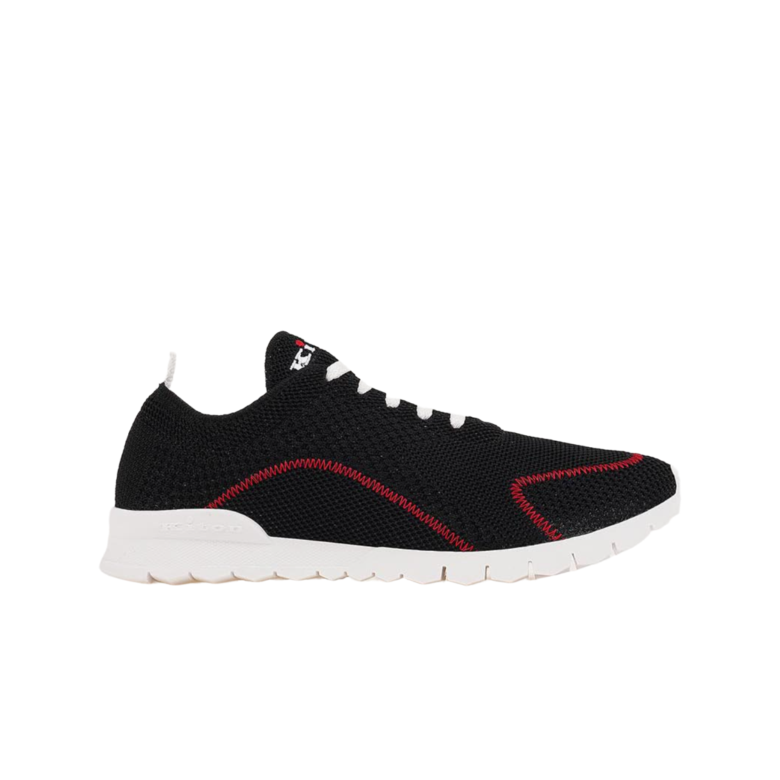 키톤 코튼 핏 스니커즈 블랙(Kiton Cotton Fit Sneakers Black)
