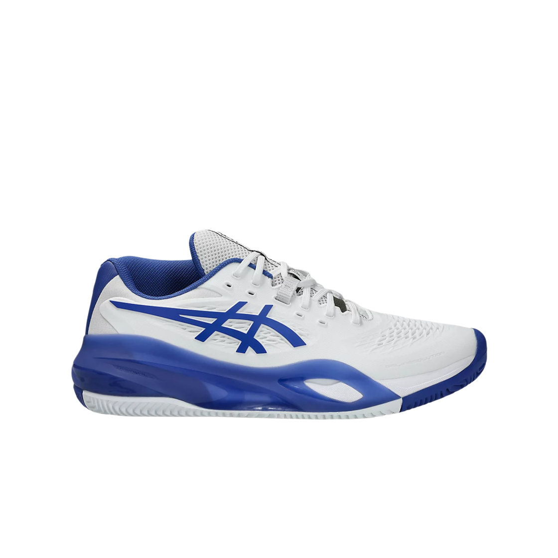 1041A485-101 Asics Gel-Resolution X Clay White Dark Cobalt
