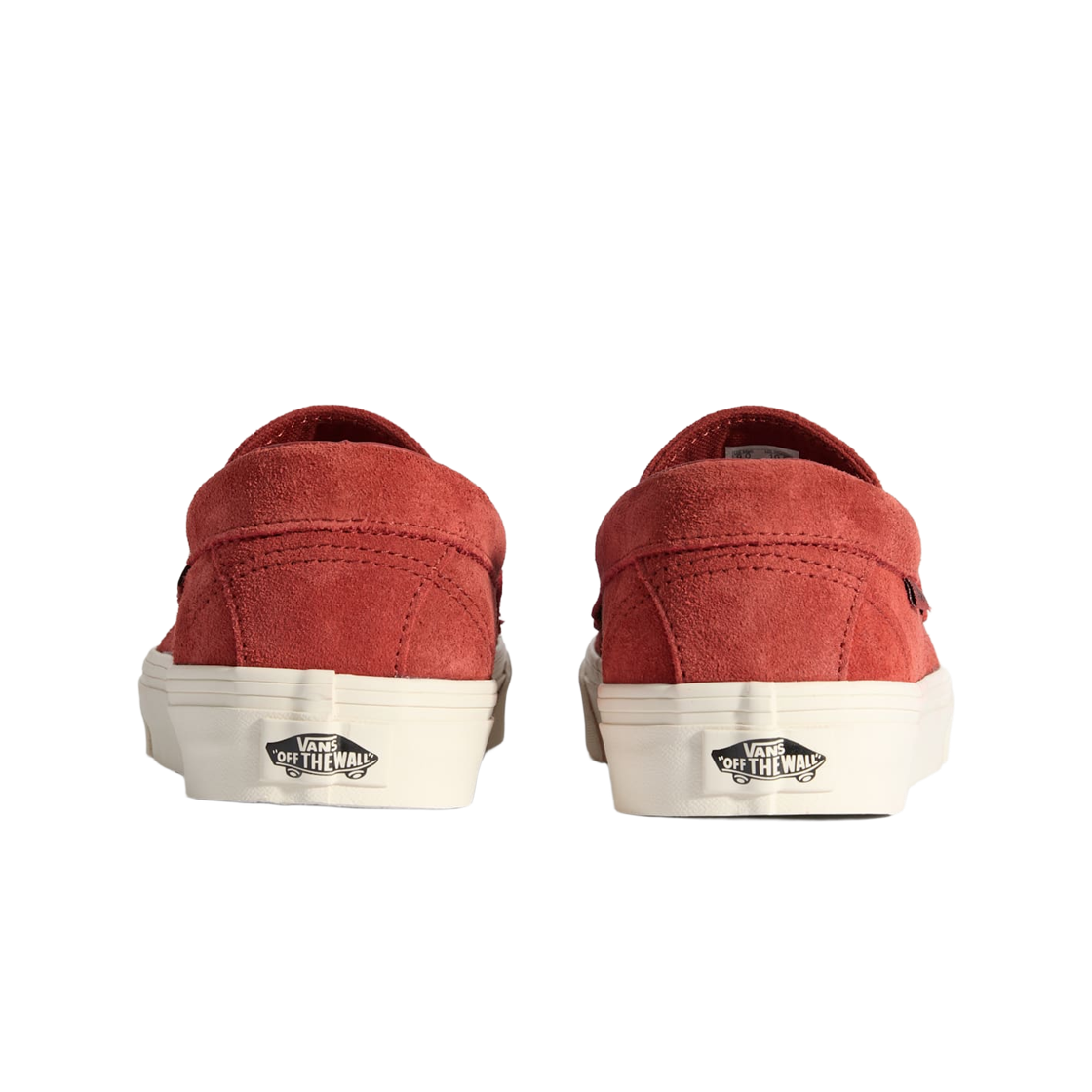 반스 스케이트 로퍼 53 빈티지 스웨이드 레드(Vans Skate Loafer 53 Vintage Suede Red) - 2
