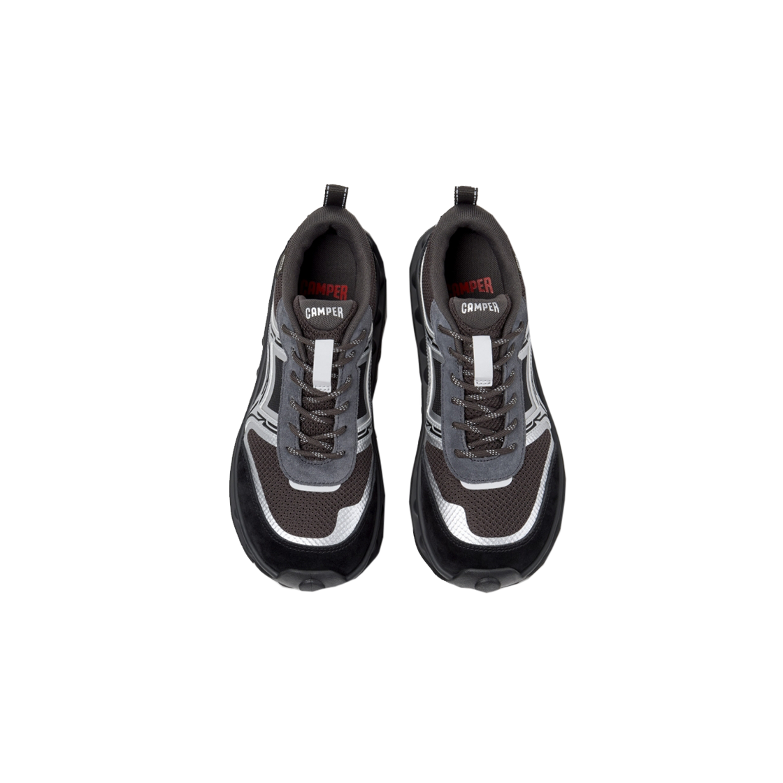 캠퍼 여성 펠로티시마 스니커즈 블랙(Camper Woman Pelotissima Sneakers Black) - 3