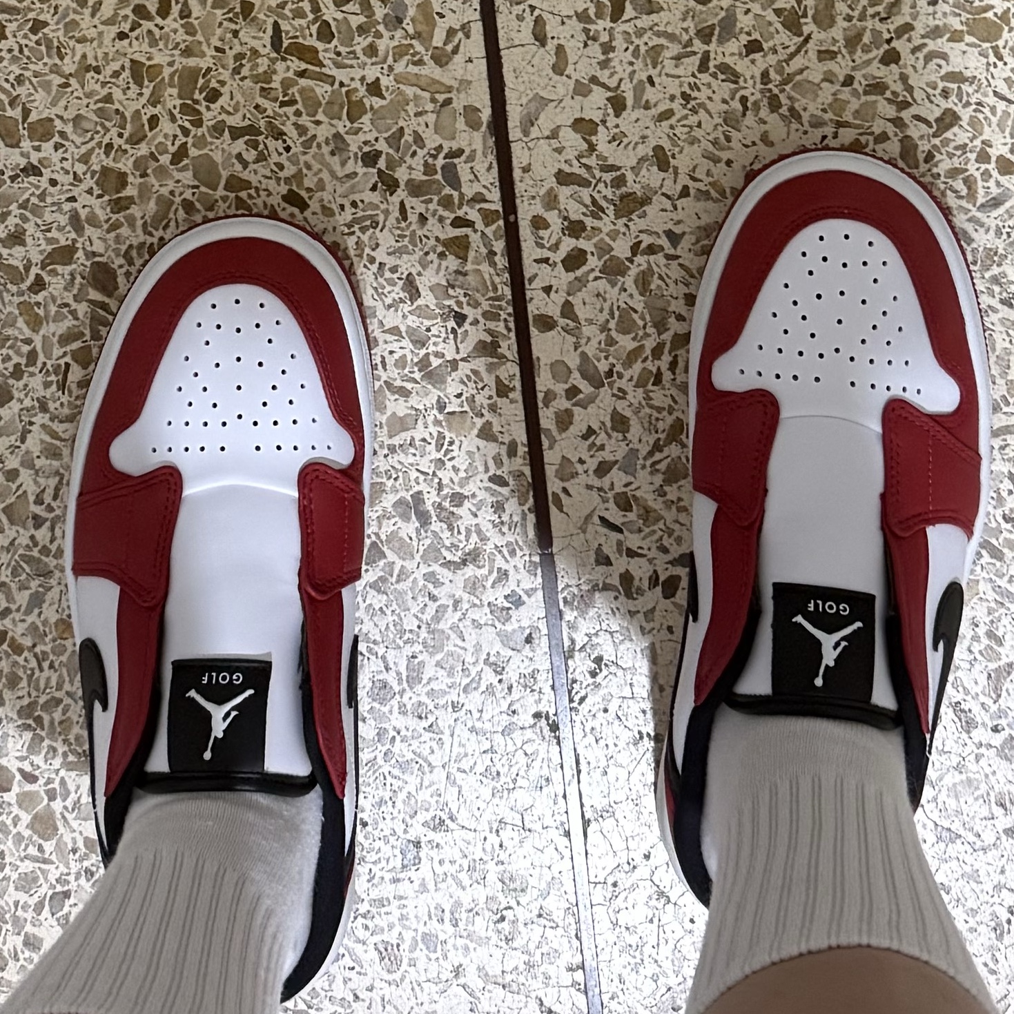 Jordan Golf Mule Chicago 착용 스타일 - 2