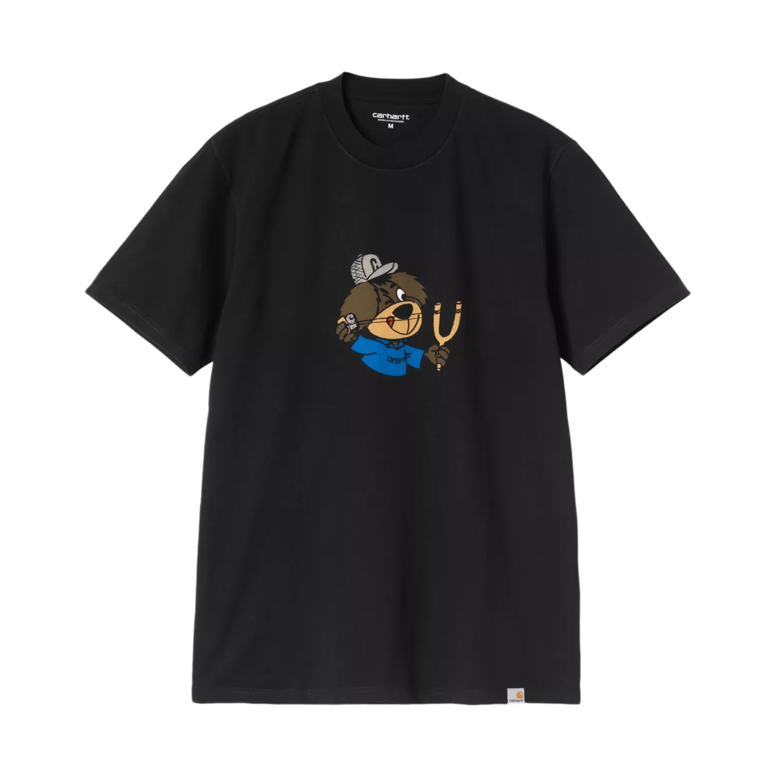 I037232-89-4G Carhartt WIP S/S Slingshot T-Shirt Black