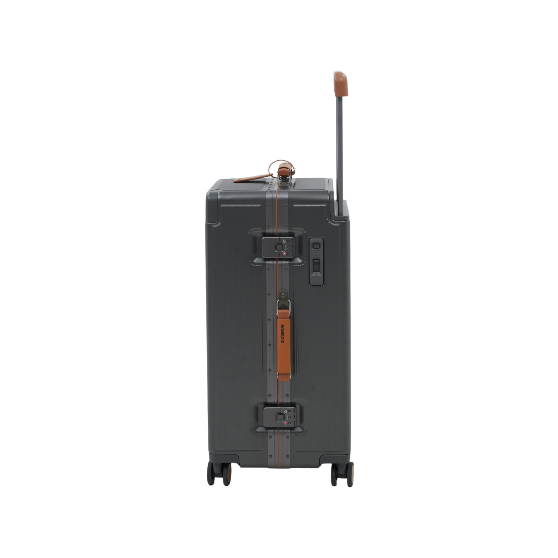 디커빈 엣지 V2 26인치 캐리어 대형 그레이 브라운(D.CURVIN Edge V2 26" Large Check-in Suitcase Gray Brown) - 2