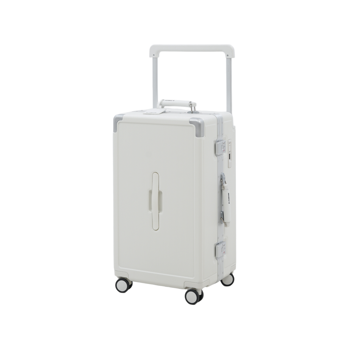 디커빈 엣지 V2 26인치 캐리어 대형 화이트(D.CURVIN Edge V2 26" Large Check-in Suitcase White)