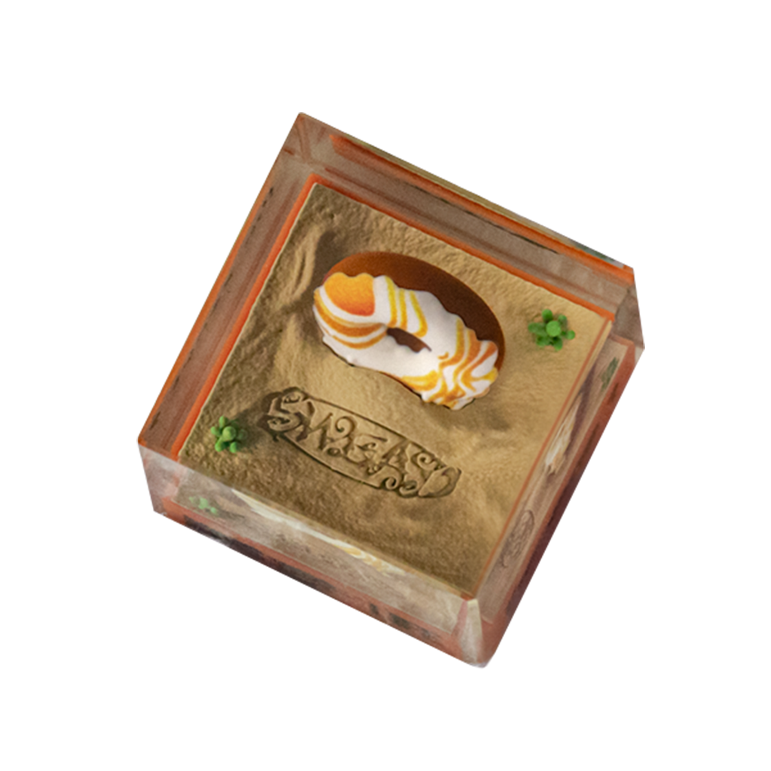 [KREAM 단독] 아임도넛 x 키오프 아임 키오프 ? 아쿠아 아티산 키캡([KREAM 단독] I'm donut ? x KIOF I'm KIOF ? Aqua Artisan Keycap) - 3