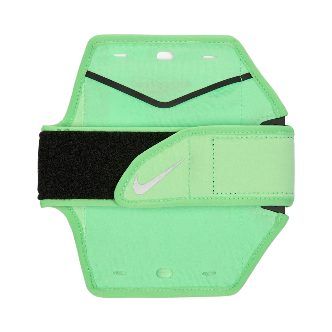 나이키 에센셜 암 밴드 일루전 그린 실버(Nike Essential Arm Band Illusion Green Silver) - 2
