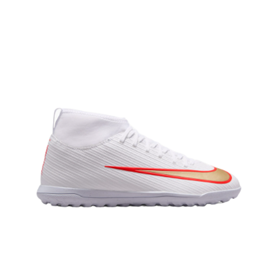 IO1554-100 (JR) Nike Mercurial Superfly 11 Club TF White Bright Crimson
