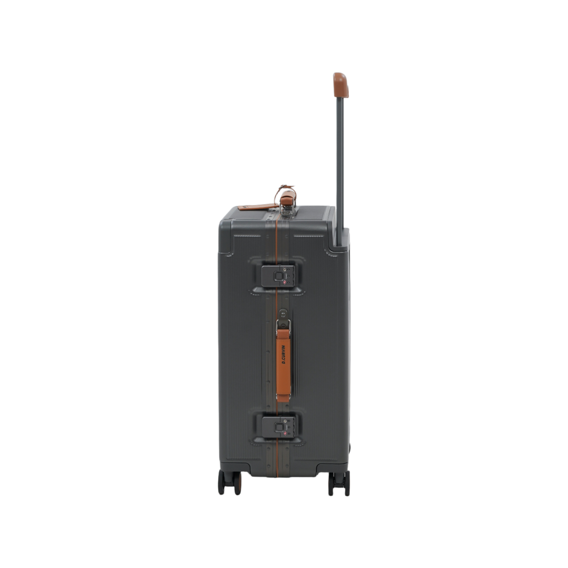 디커빈 엣지 V2 24인치 캐리어 중형 그레이 브라운(D.CURVIN Edge V2 24" Medium Check-in Suitcase Gray Brown) - 2