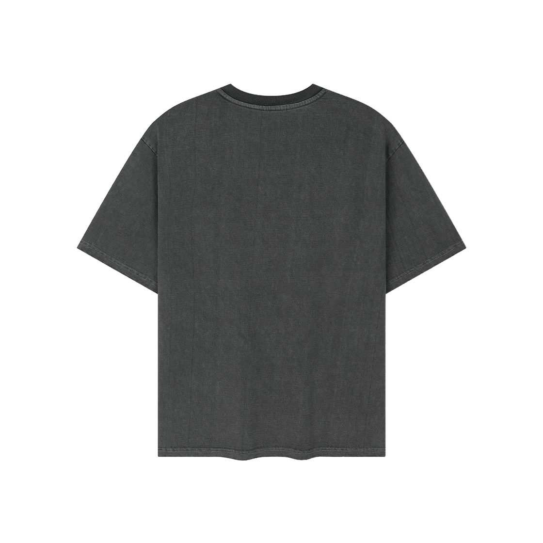 엔드릭스 이로드 워시드 티셔츠 차콜(EDLIX Erode Washed T-Shirt Charcoal) - 2