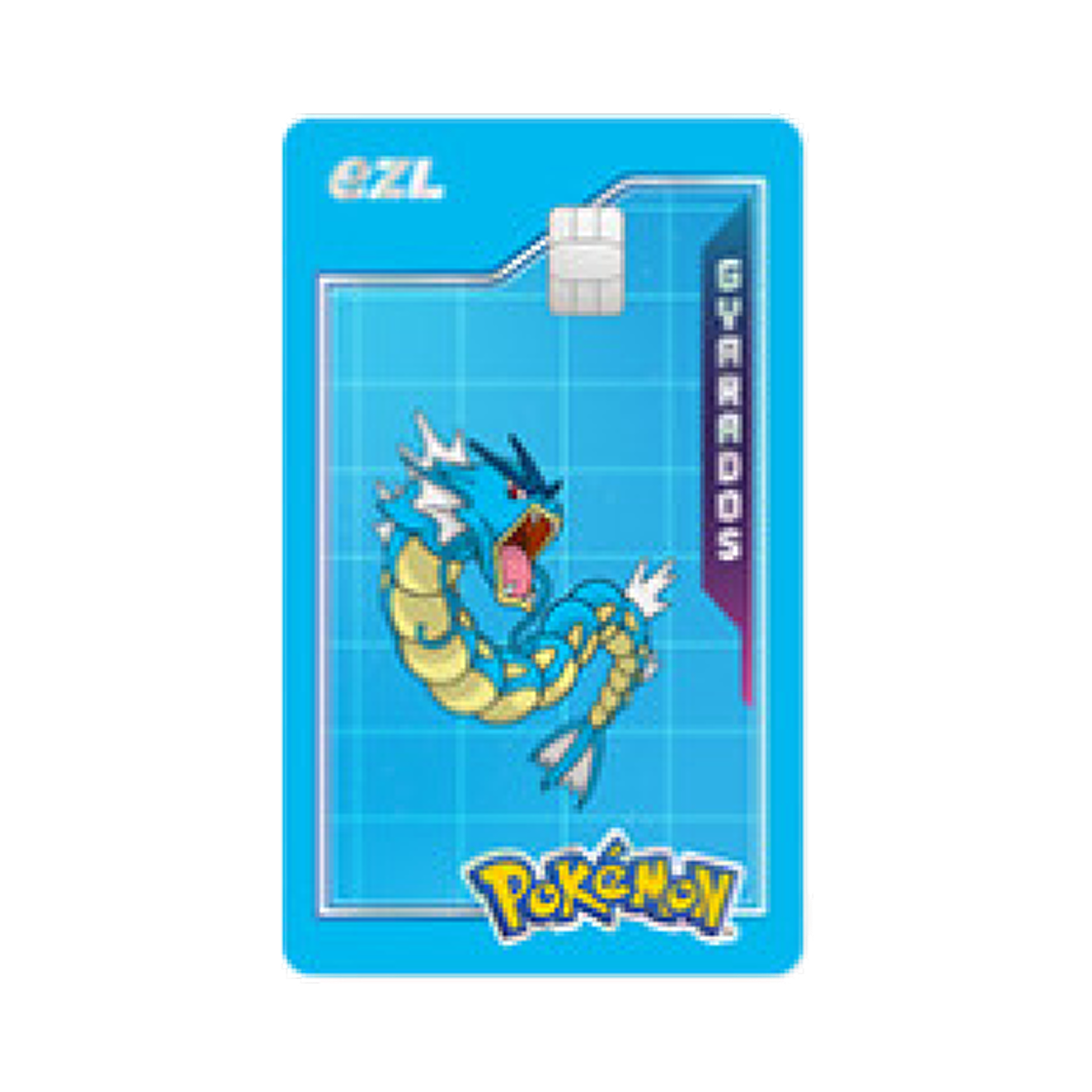 - Pokemon Ezl Pokemon 30th Anniversary Transportation Card Gyarados