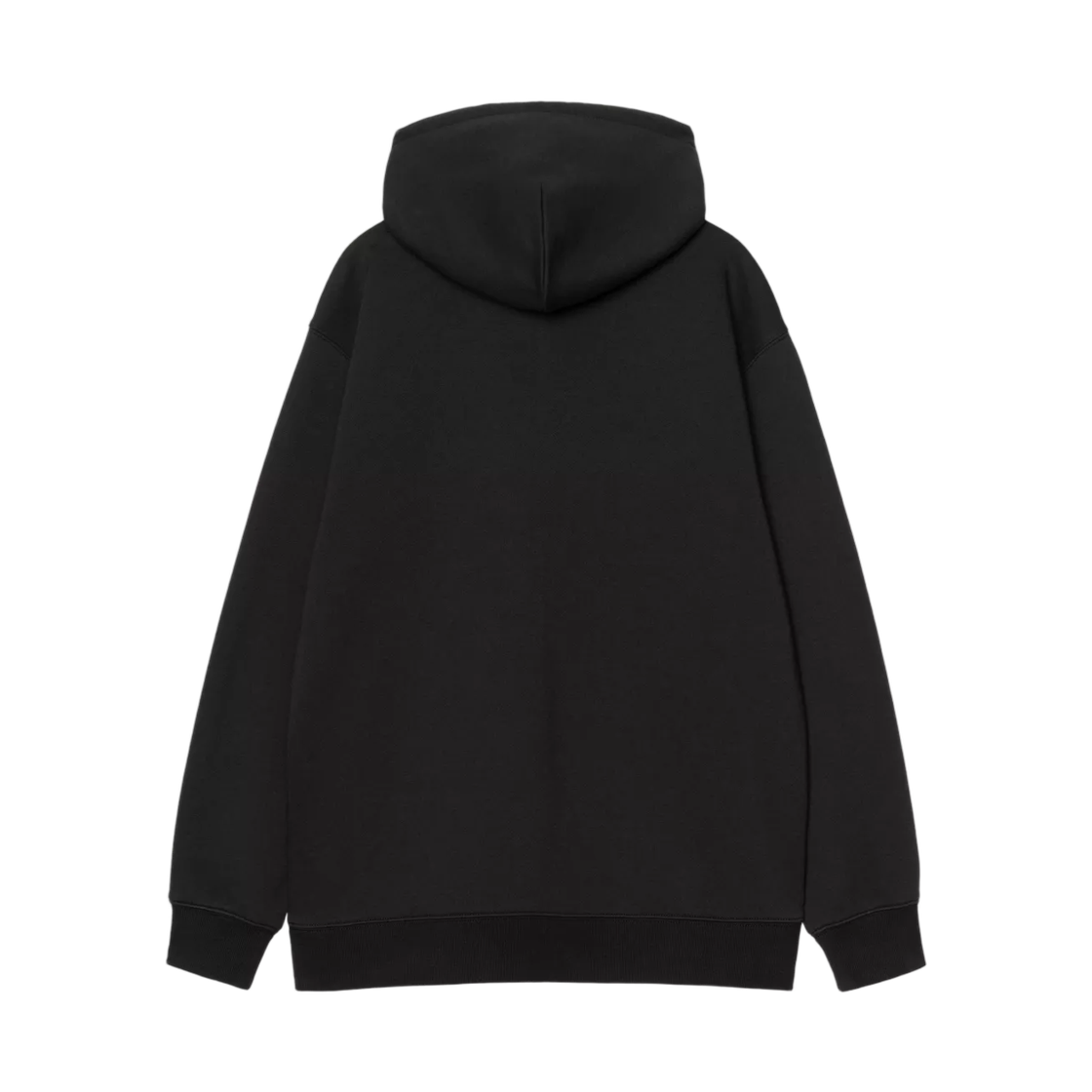 (W) 칼하트 WIP 후드 칼하트 스웨트셔츠 블랙 호텐시아((W) Carhartt WIP Hooded Carhartt Sweatshirt Black Hortensia) - 2