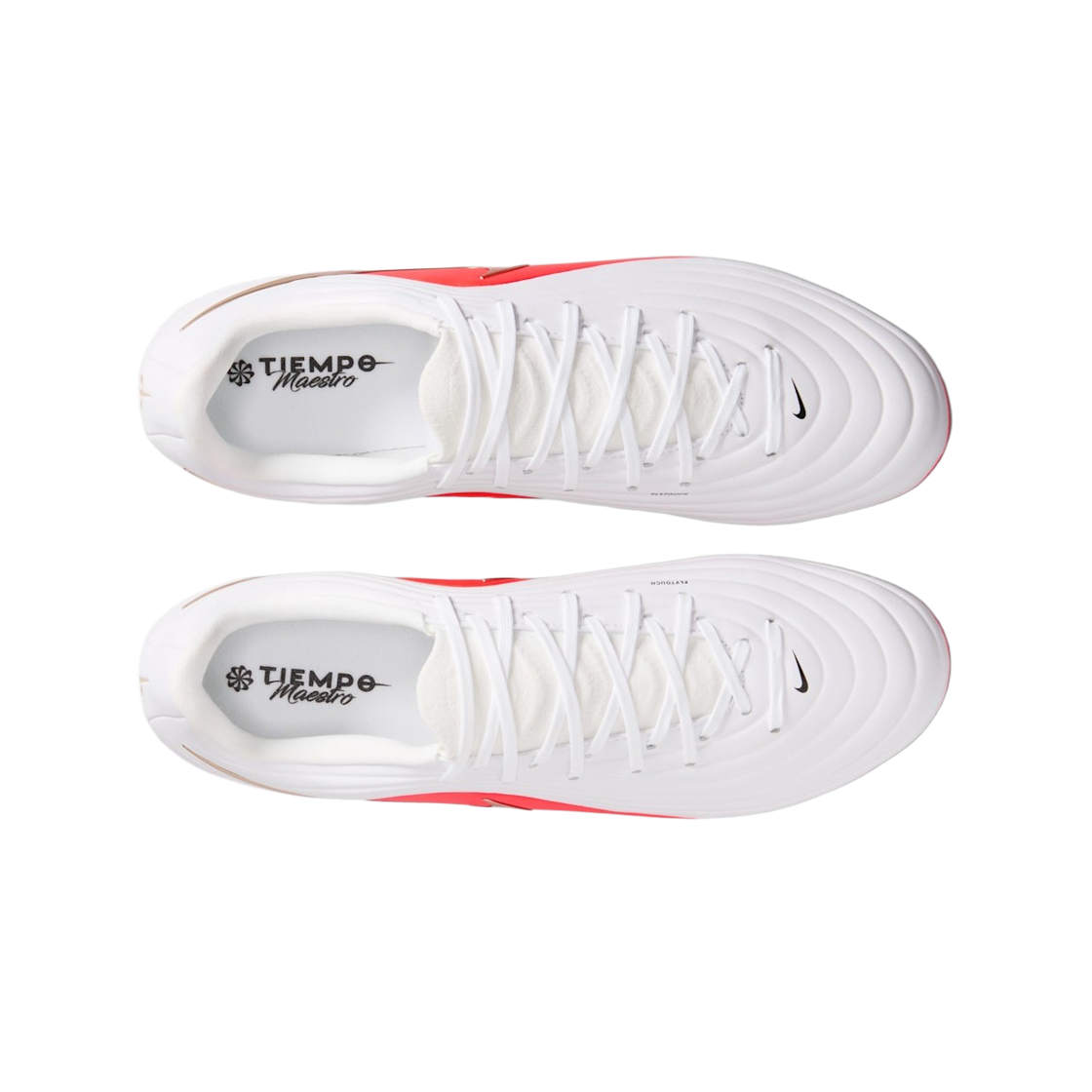 나이키 티엠포 마에스트로 아카데미 FG/MG 화이트 브라이트 크림슨(Nike Tiempo Maestro Academy FG/MG White Bright Crimson) - 2