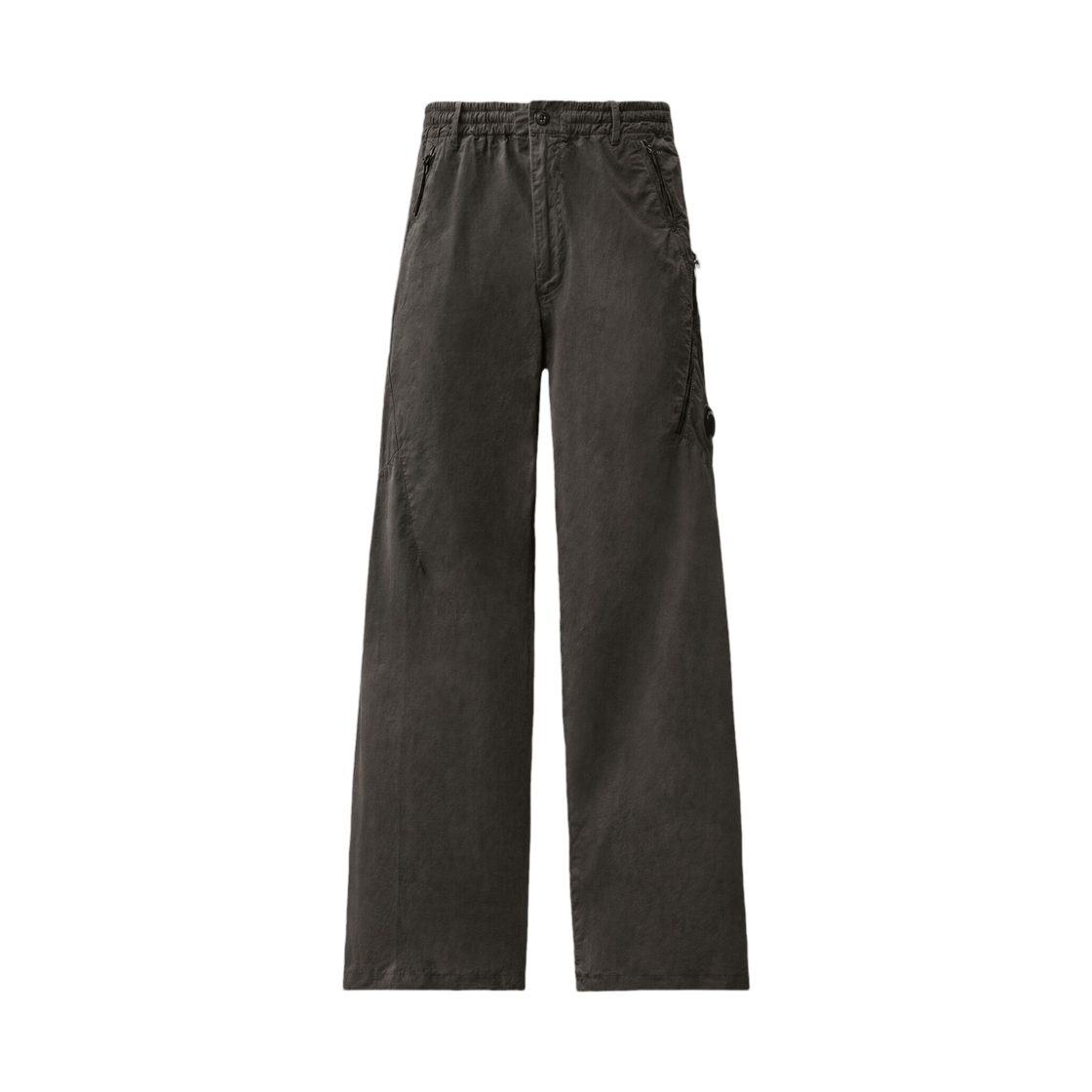21CMPA059A110324G985 C.P. Company Micro-Reps No Side Seams Pants Raven Grey - 26FW