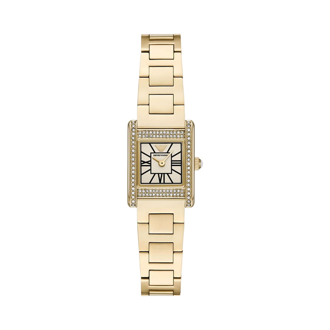AR11795 Emporio Armani Quartz Genni Square 26mm Stainless Steel Gold