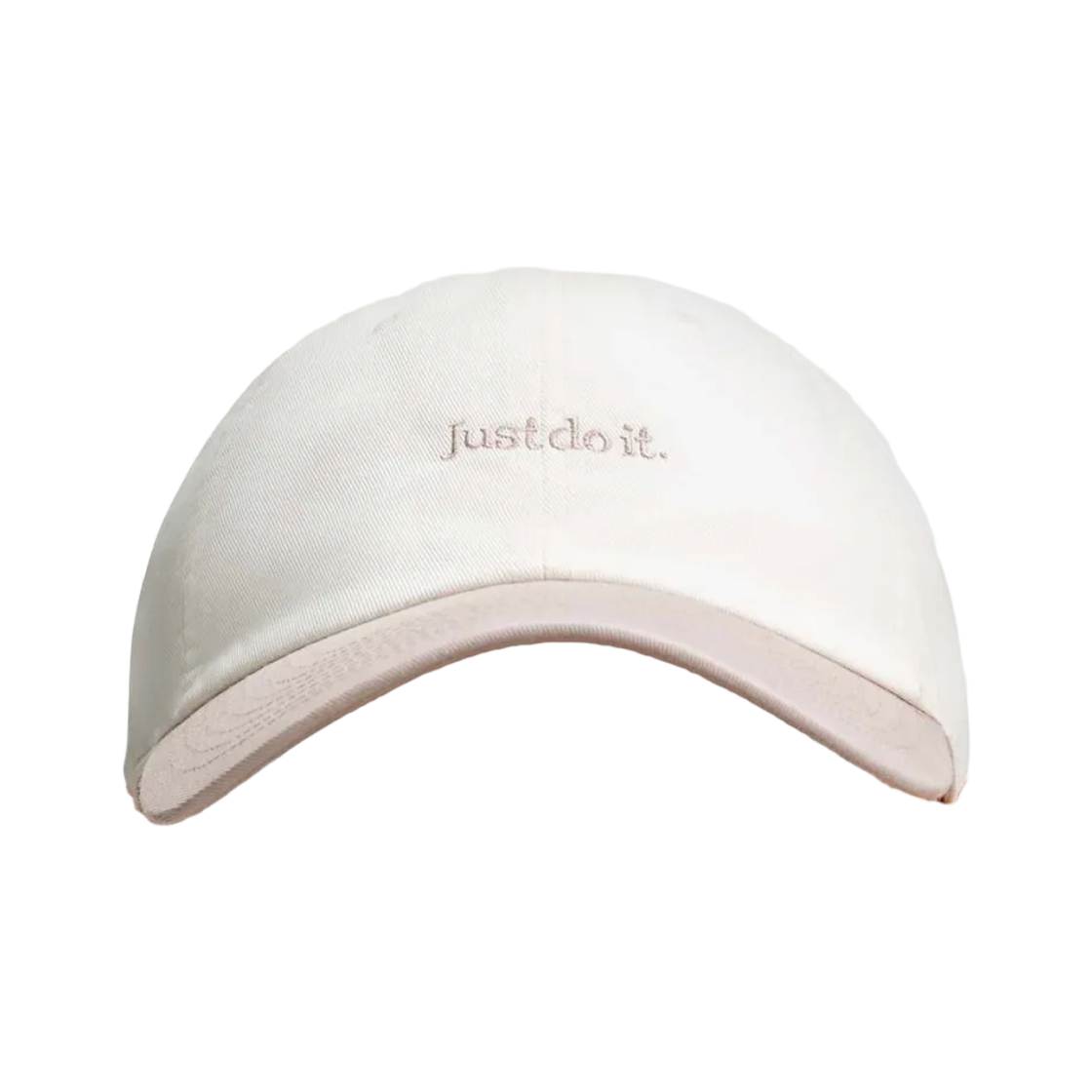 FB5370-147 Nike Club Unstructured Tennis Cap Sail Cream II