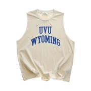 UVU Wyoming Cut-Off Off White