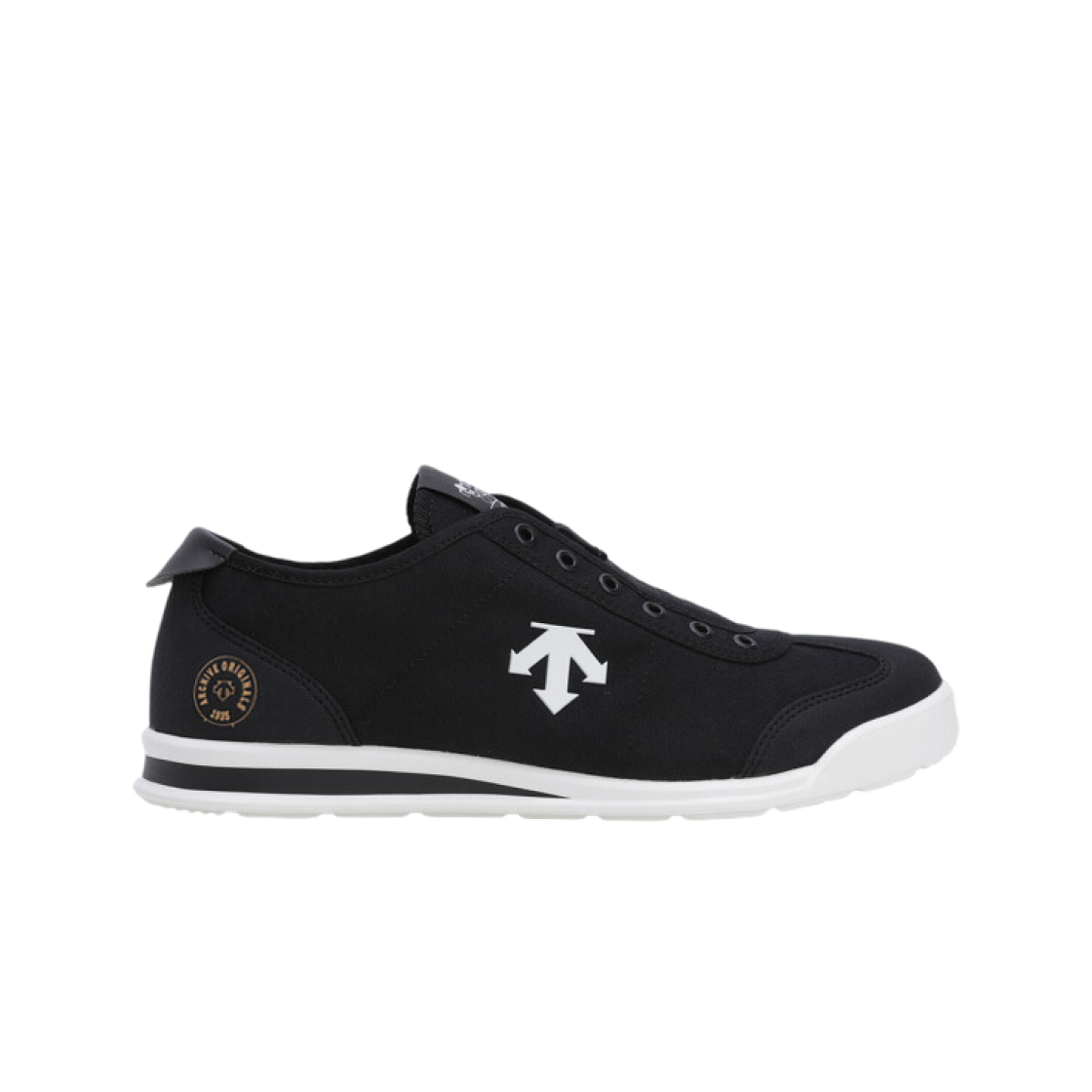 데상트 크론 템포 슬립온 블랙(Descente Cron Tempo Slip-On Black) - 1
