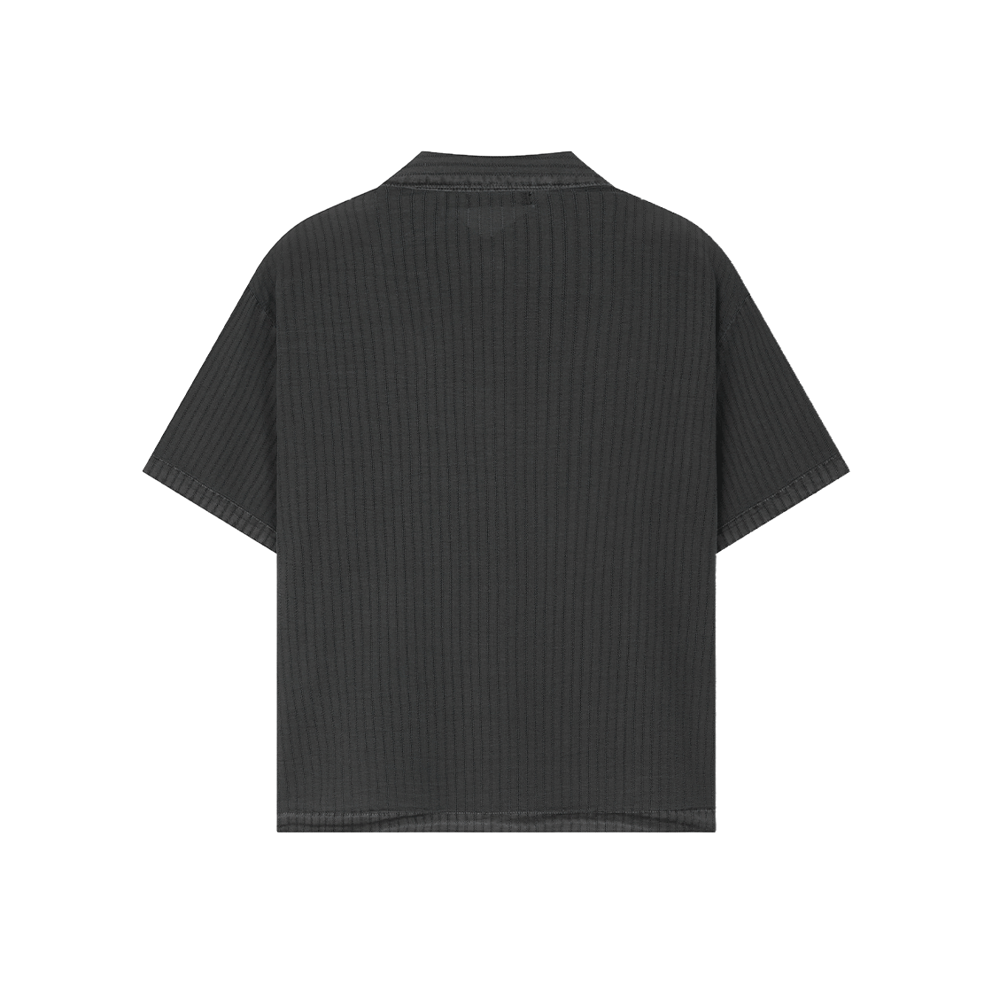 엔드릭스 펀치 스트라이프 워시드 셔츠 차콜(EDLIX Punch Stripe Washed Shirt Charcoal) - 2