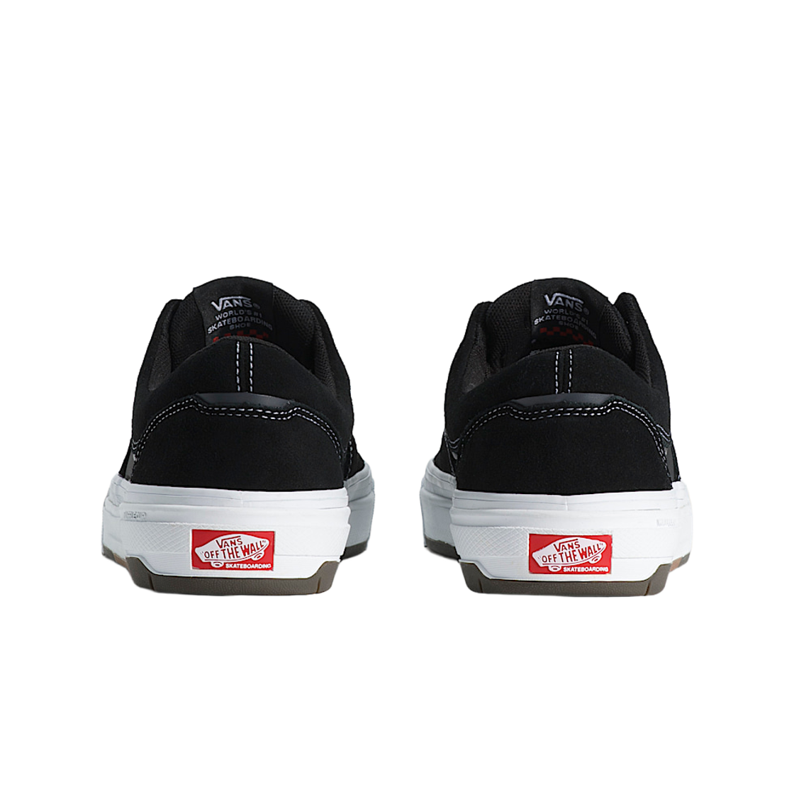 반스 스케이트 에라 와플컵 블랙 화이트(Vans Skate Era Wafflecup Black White) - 3