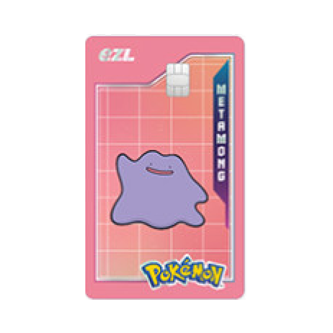 - Pokemon Ezl Pokemon 30th Anniversary Transportation Card Ditto