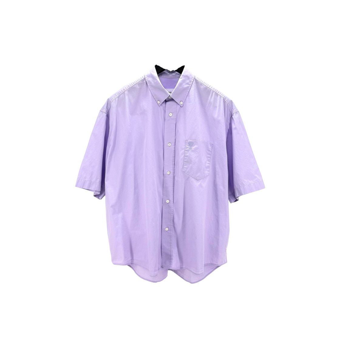ITSKJOC2FRMP AMI Heart Logo Men Short Sleeve Shirt