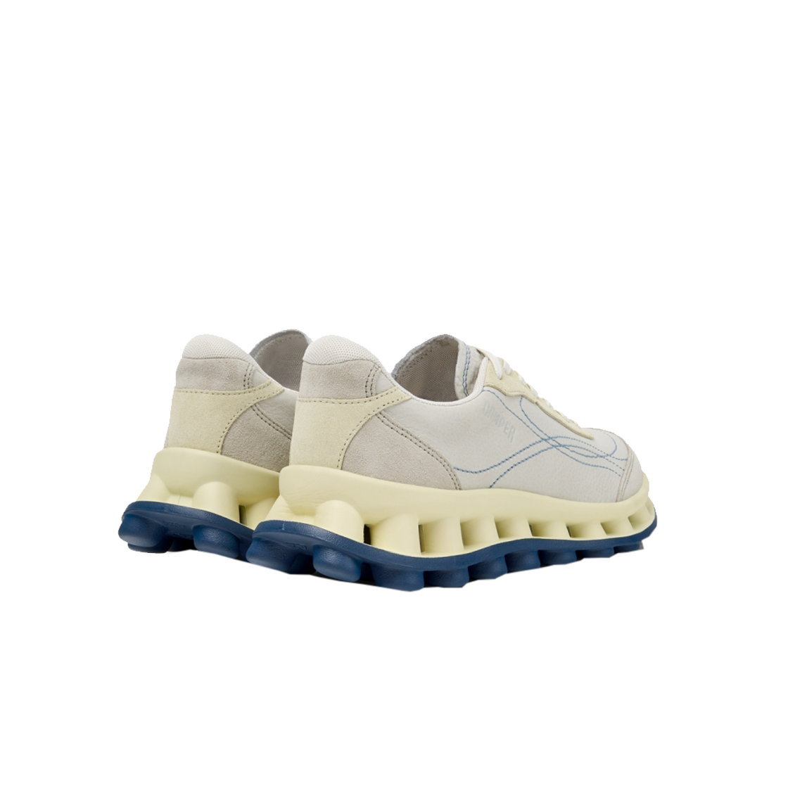캠퍼 남성 펠로티시마 스니커즈 아이보리(Camper Man Pelotissima Sneakers Ivory) - 4