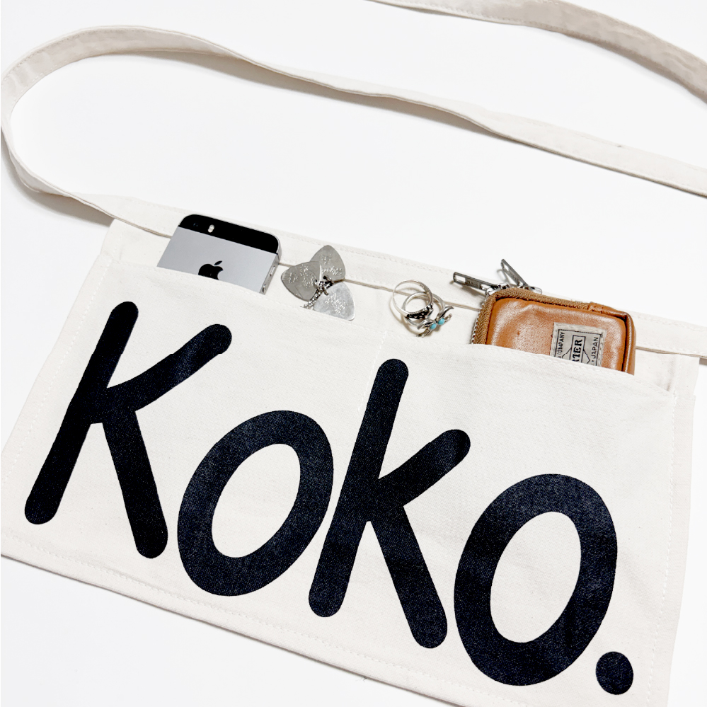 에프터누드 코코 백 아이보리(Afternude Koko Bag Ivory) - 2