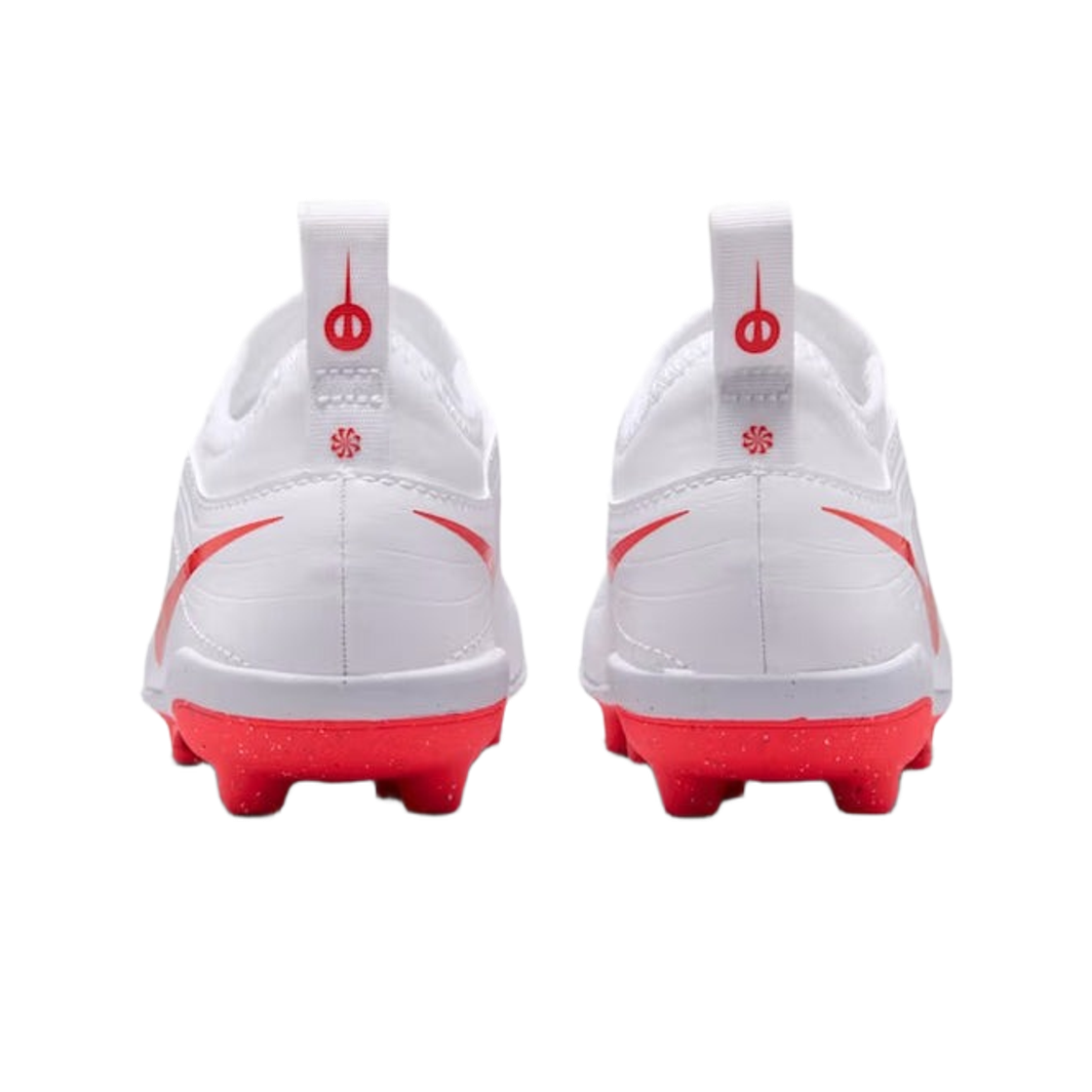 (PS) 나이키 티엠포 마에스트로 플렉스 FG/MG 화이트 브라이트 크림슨((PS) Nike Tiempo Maestro Flex FG/MG White Bright Crimson) - 3