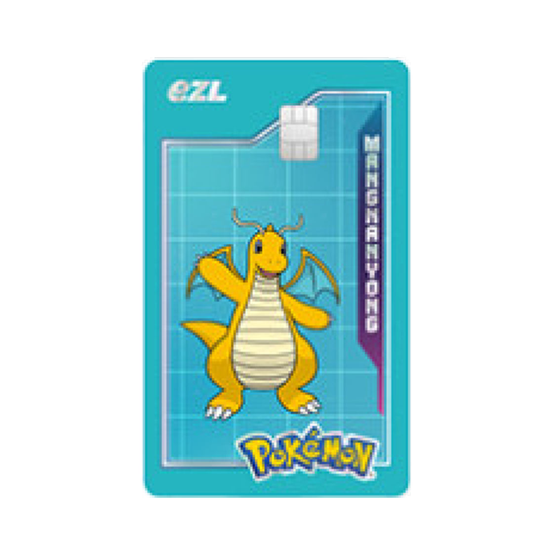 - Pokemon Ezl Pokemon 30th Anniversary Transportation Card Dragonite