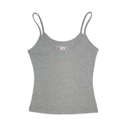 Sculptor My Go To Sleeveless Top Melange Gray