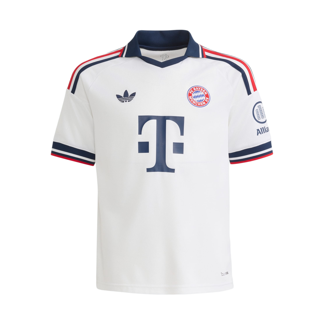 JZ3097 (Kids) Adidas FC Bayern Munchen 2026/27 Away Jersey White - KR Sizing (Non Marking Ver.)