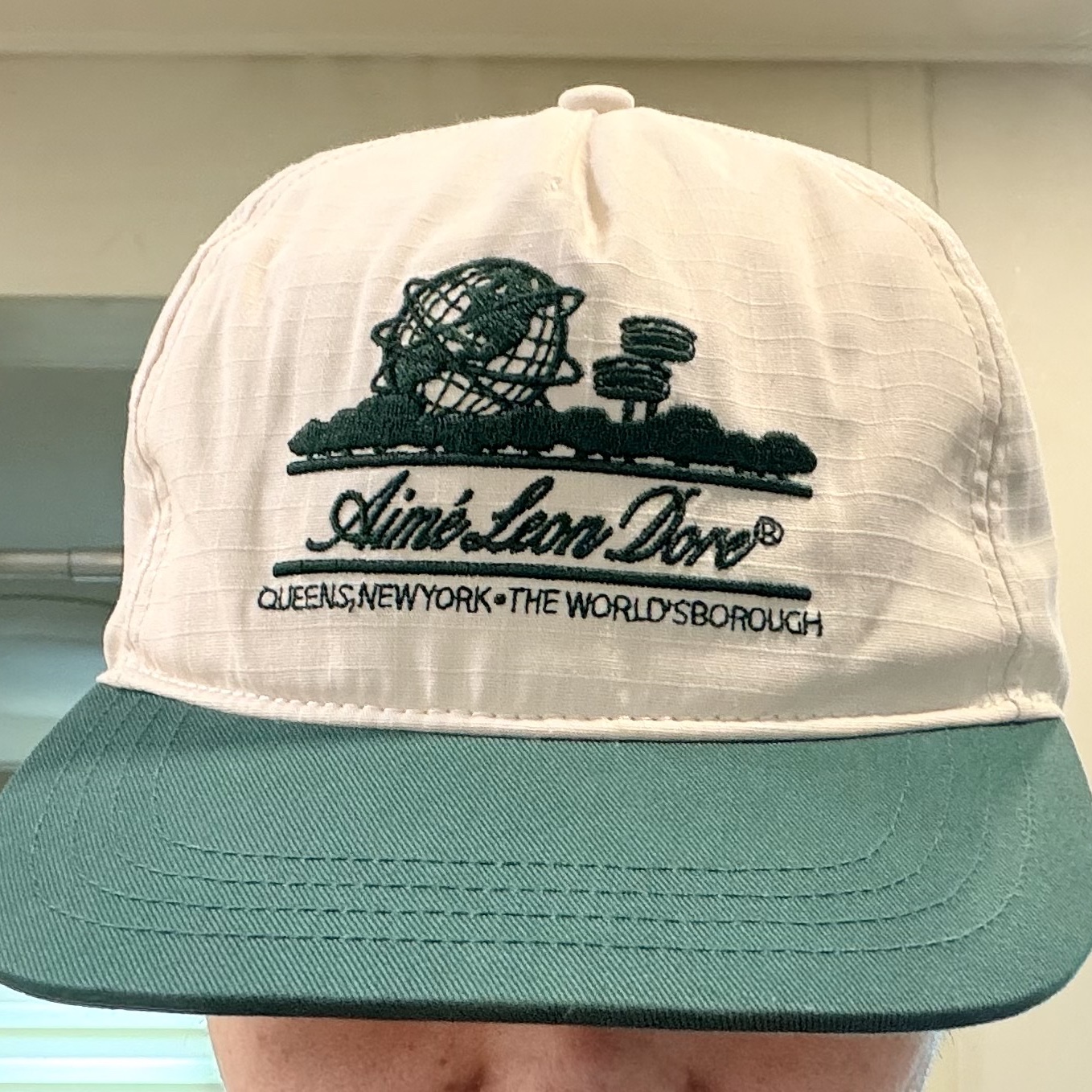 Aime Leon Dore Unisphere Hat Pristine 착용 스타일