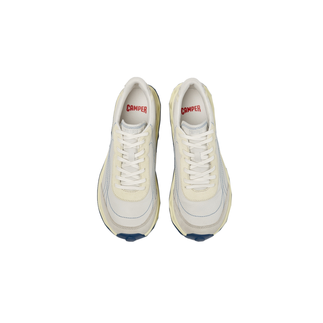 캠퍼 남성 펠로티시마 스니커즈 아이보리(Camper Man Pelotissima Sneakers Ivory) - 3
