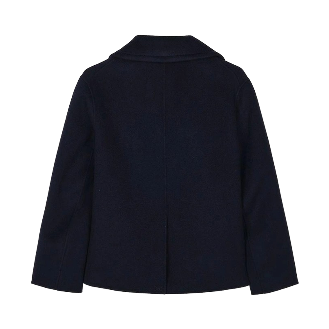(W) S 막스마라 시시 버진 울 자켓 네이비 미드나잇 블루((W) S Max Mara Sissy Virgin Wool Jacket Midnight Blue) - 2