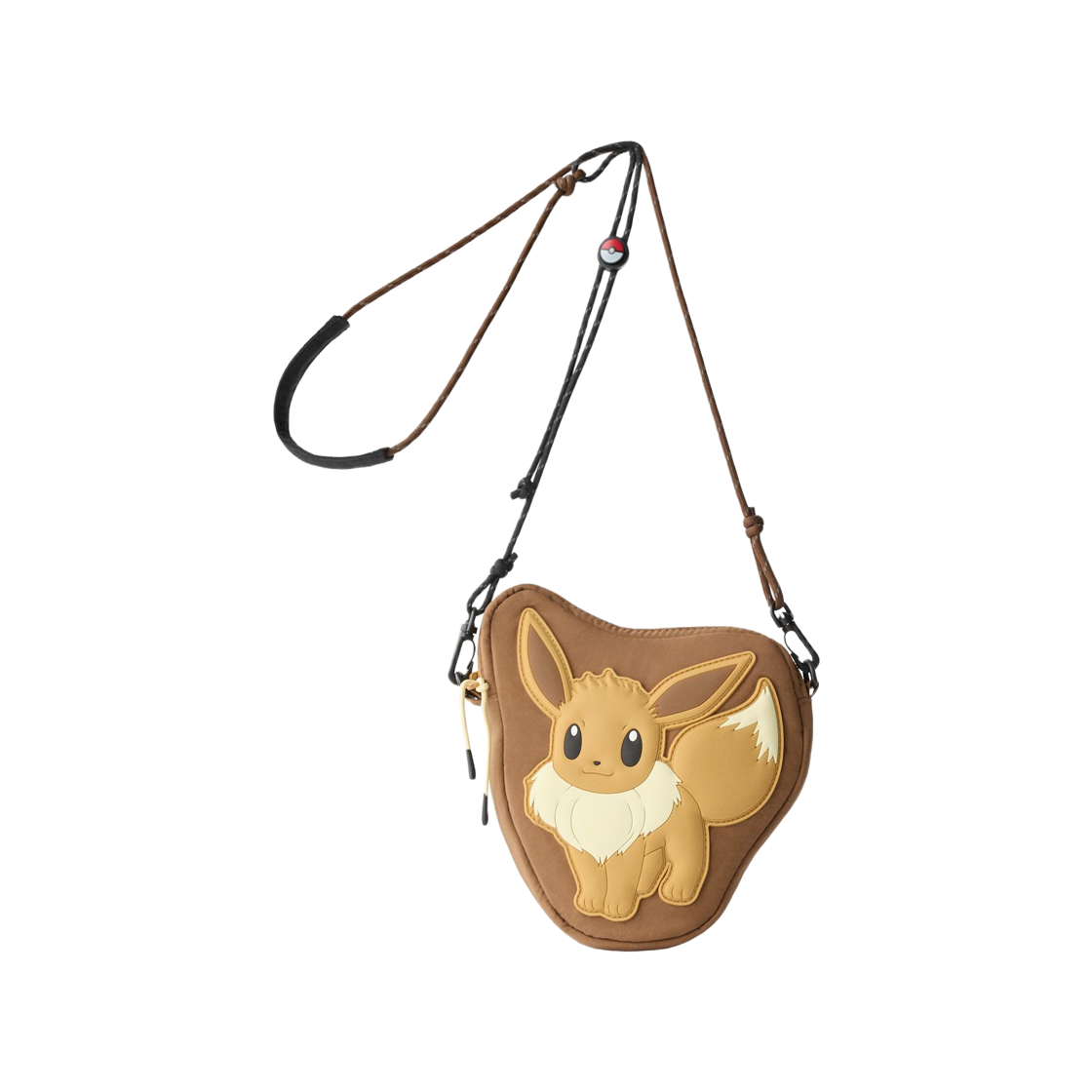 1480/830/700 Zara x Pokemon Eevee Crossbody Bag Brown