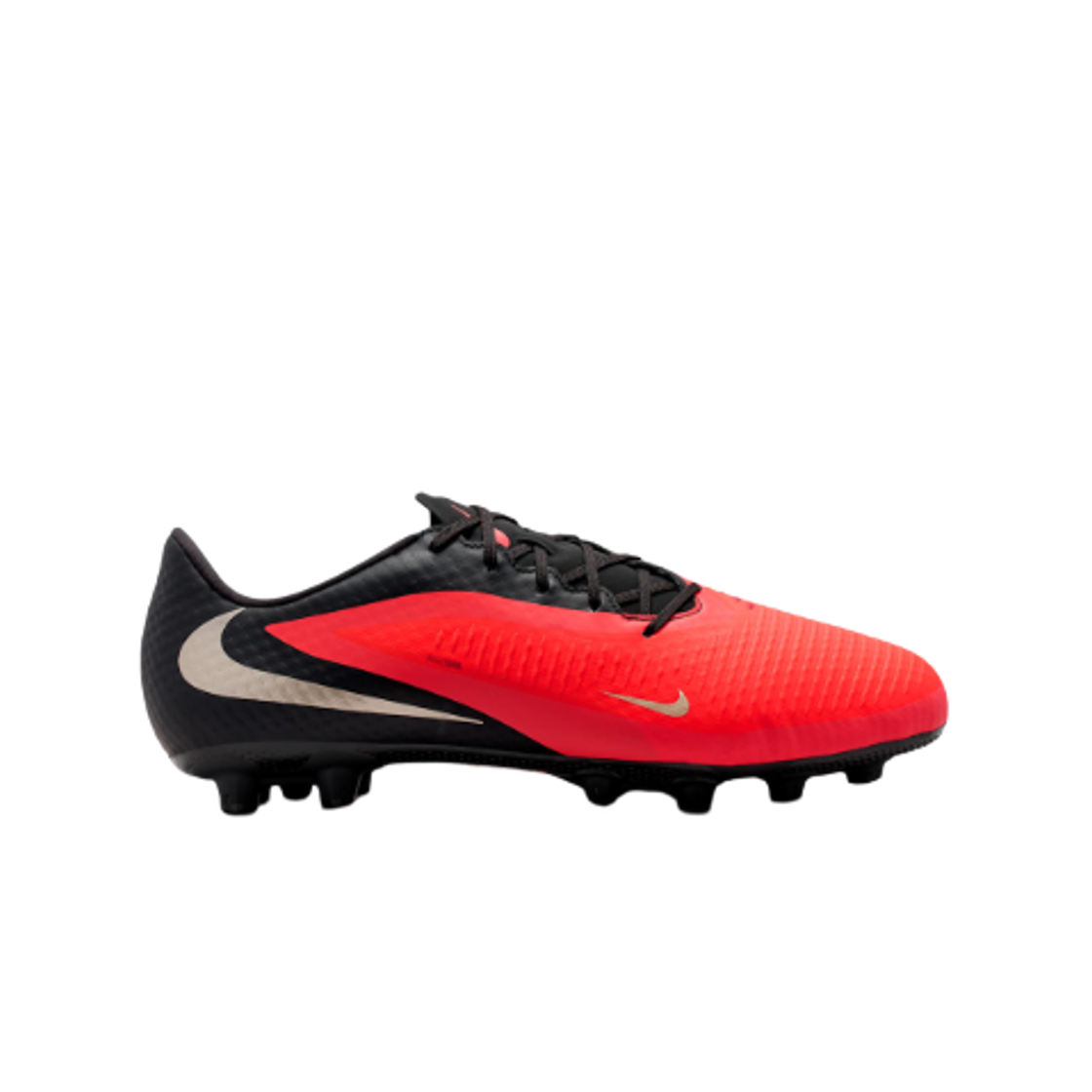 HQ2318-600 Nike Phantom 6 Low Academy HG Bright Crimson Black
