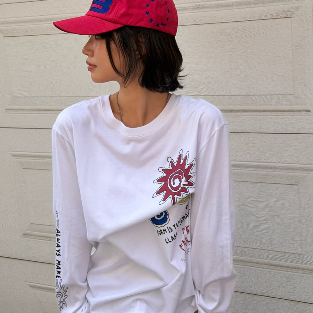 아모우 템포러리 롱슬리브 화이트(AMOU Temporary Long Sleeve White) - 6