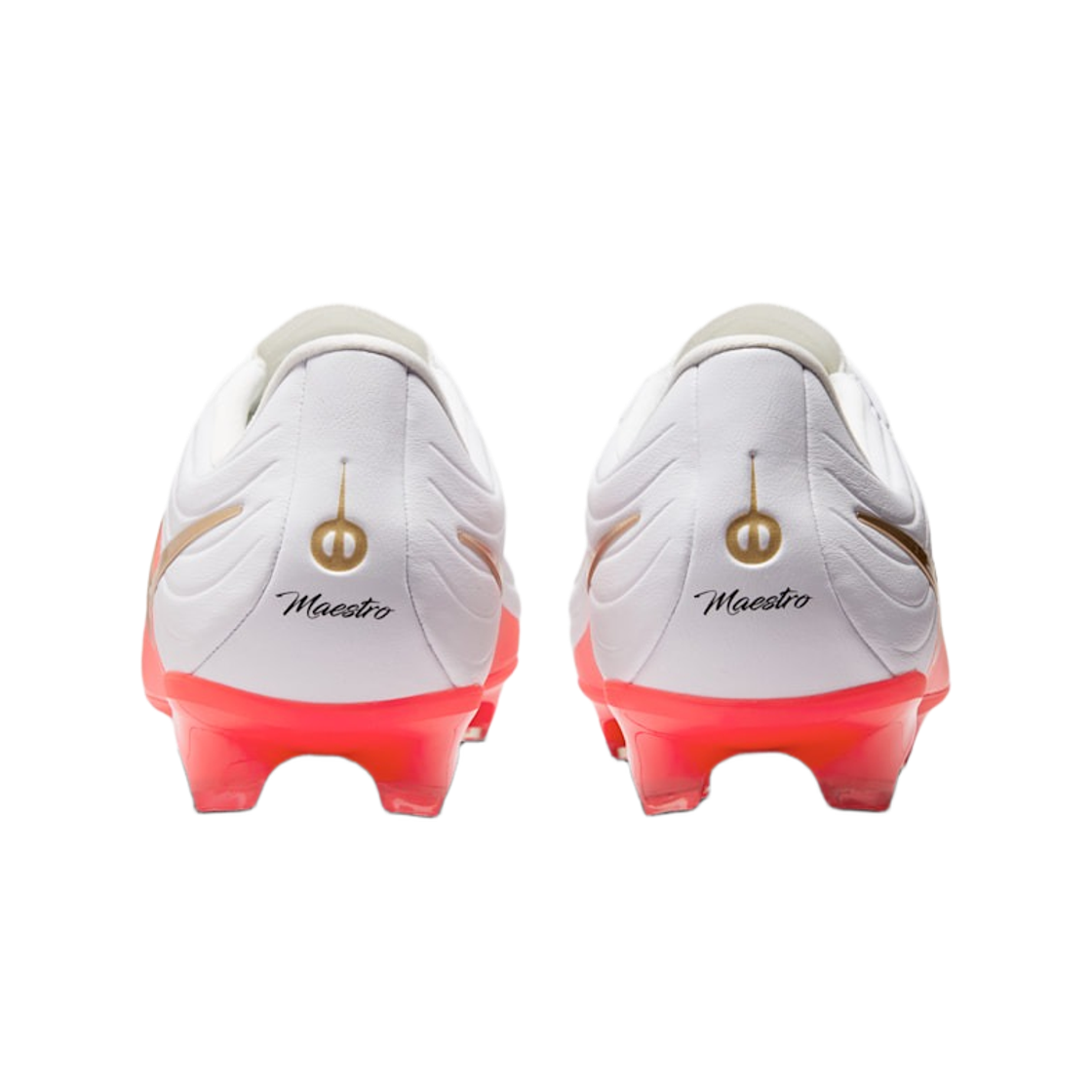 나이키 티엠포 마에스트로 아카데미 FG/MG 화이트 브라이트 크림슨(Nike Tiempo Maestro Academy FG/MG White Bright Crimson) - 3