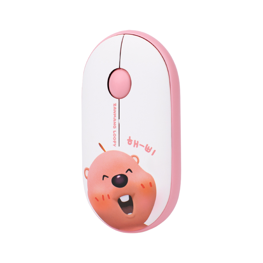 로이체 잔망루피 멀티페어링 블루투스 무선 마우스(Royche Zanmang Loopy Multi-Pairing Bluetooth Wireless Mouse)