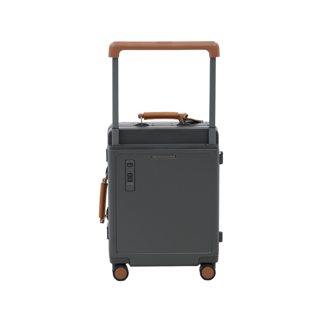 디커빈 엣지 V2 20인치 캐리어 기내용 그레이 브라운(D.CURVIN Edge V2 20" Cabin Suitcase Gray Brown) - 3