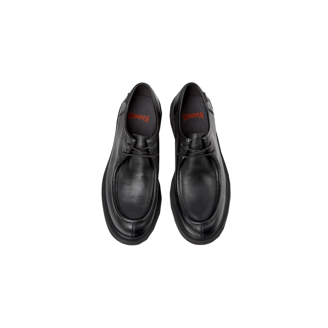 캠퍼 남성 노만 정장화 블랙(Camper Man Norman Loafer Black) - 3