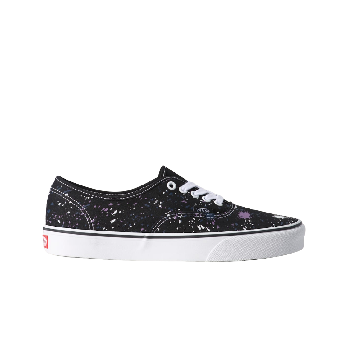 VN000D7YBMV Vans Authentic Splatter Black