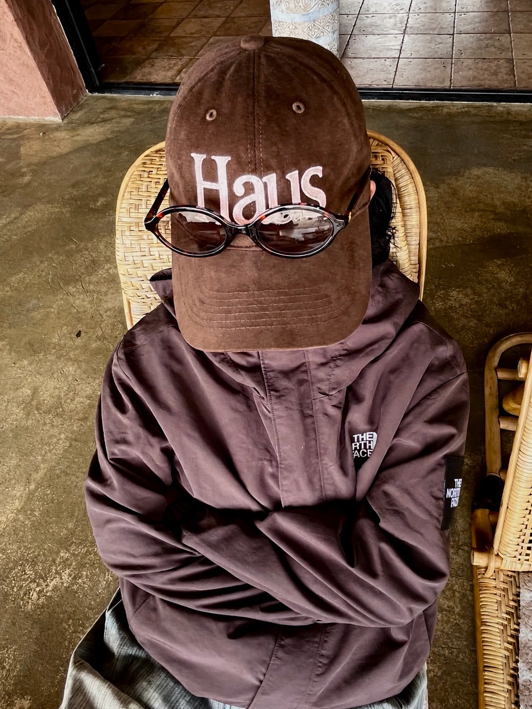 The North Face Vilan EX Jacket Dark Brown - 25FW 착용 스타일